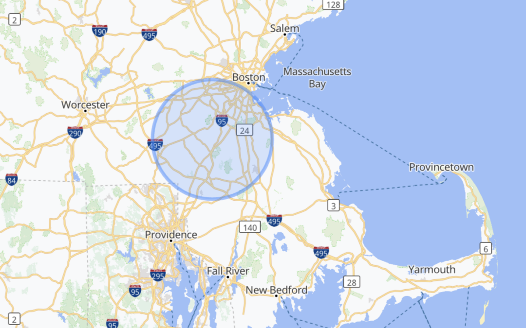 Plumbing & HVAC Service Areas