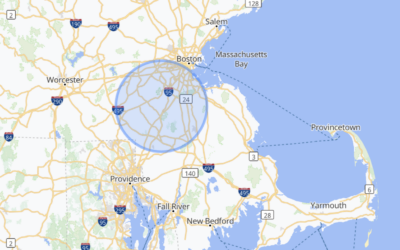Plumbing & HVAC Service Areas